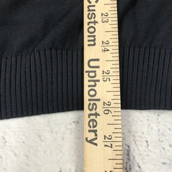 NWT Lot Of 2 Men's Sweater IZOD (blue, Black)V-Neck Pullover Size M. H2O Logo - Picture 13 of 16